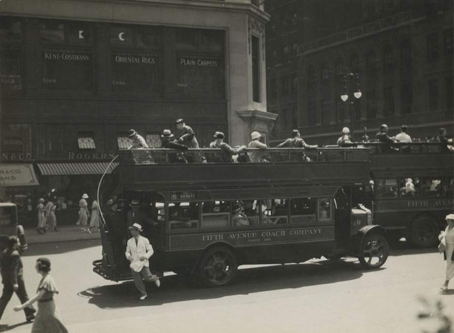 Fifth Avenue Coach Company, New York