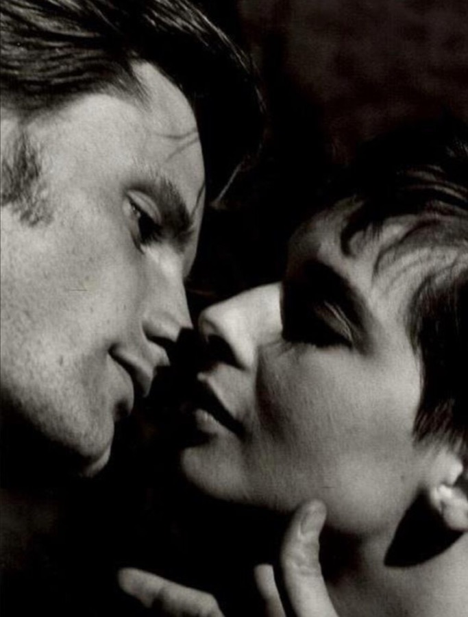 Viggo Mortensen and Isabella Rossellini