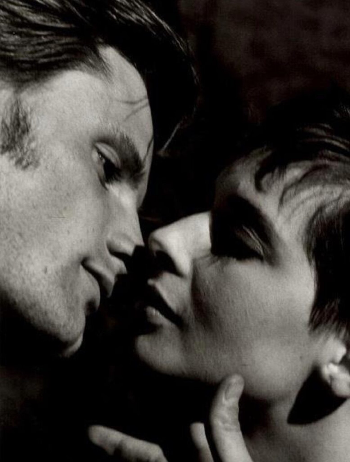 Viggo Mortensen and Isabella Rossellini