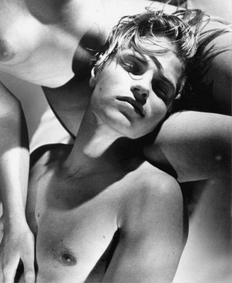 Jerome and his girlfriend, Paris studio