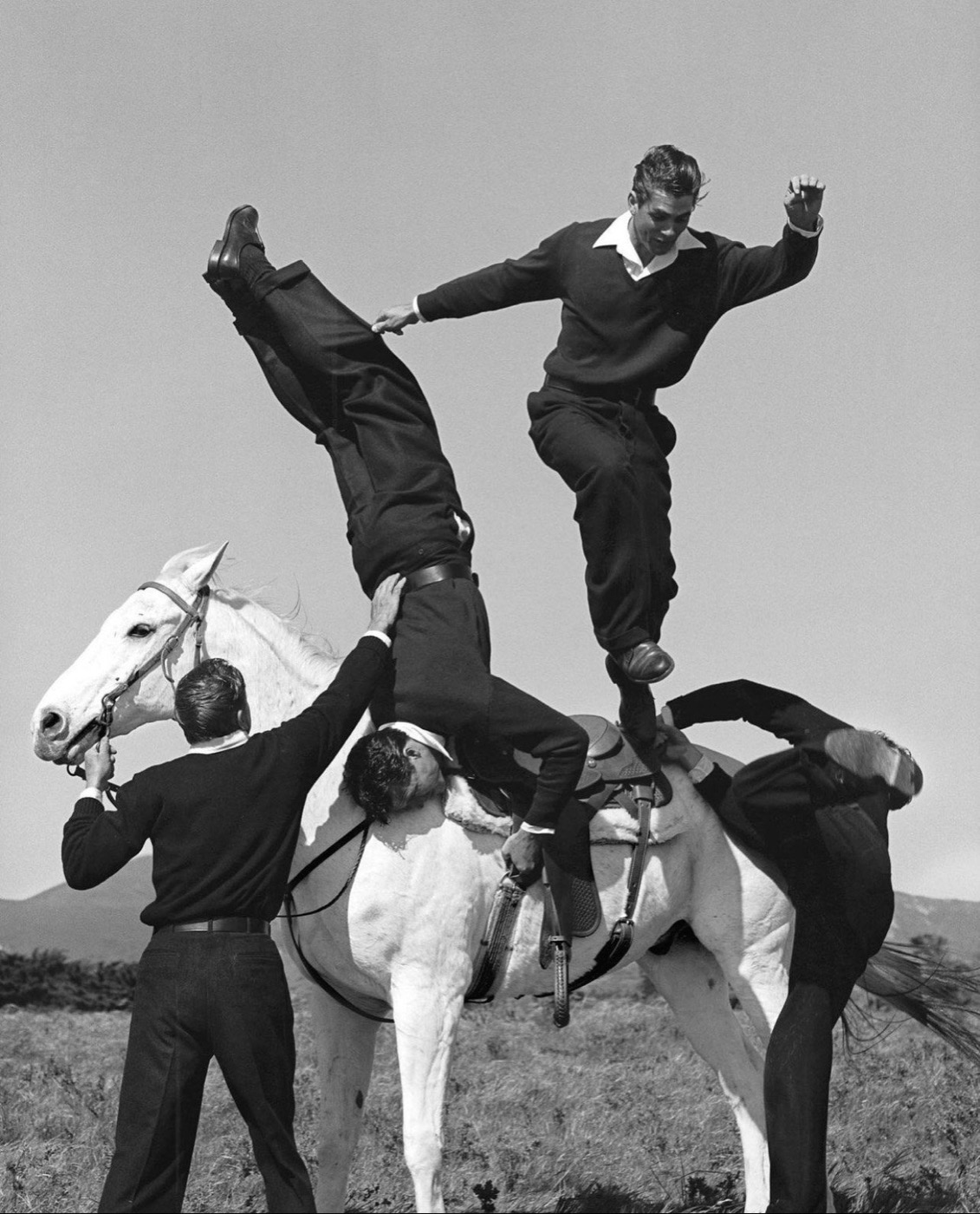 Stuntmen, Point Conception Beach, Santa Barbara, CA