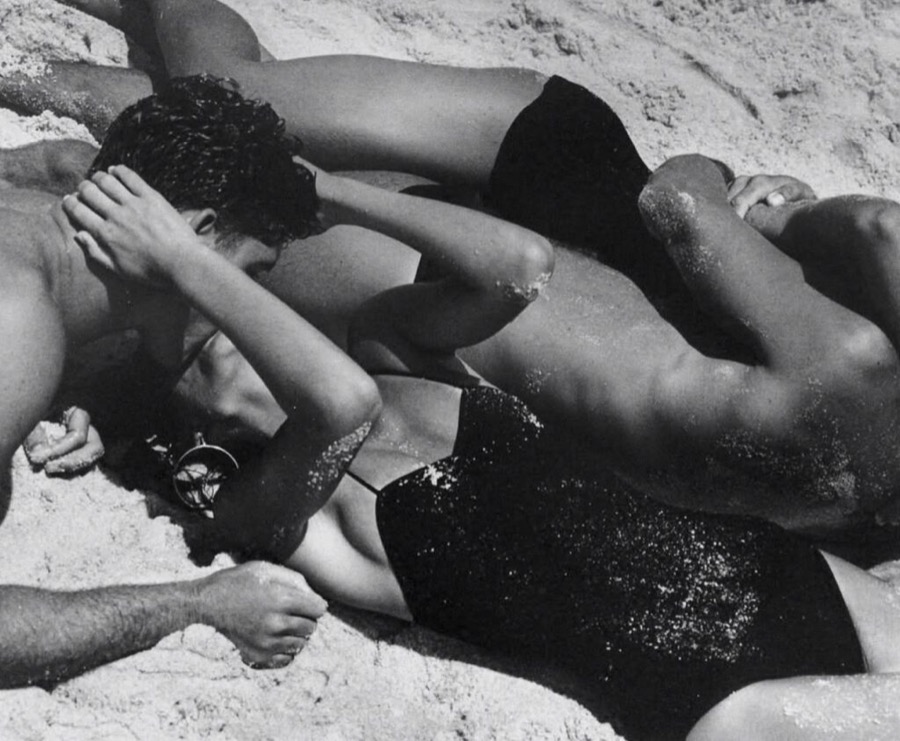Lovers, Prainha Beach, Rio de Janeiro, Brazil