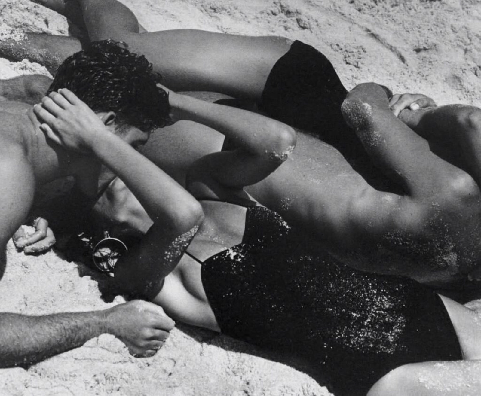Lovers, Prainha Beach, Rio de Janeiro, Brazil