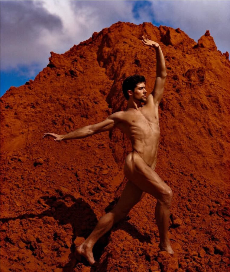 Italian ballet dancer Roberto Bolle, Miami, Florida