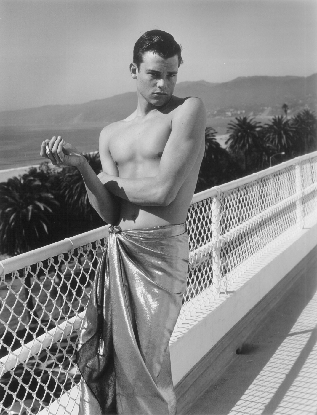 Rodney, Shangri La Hotel, Santa Monica California