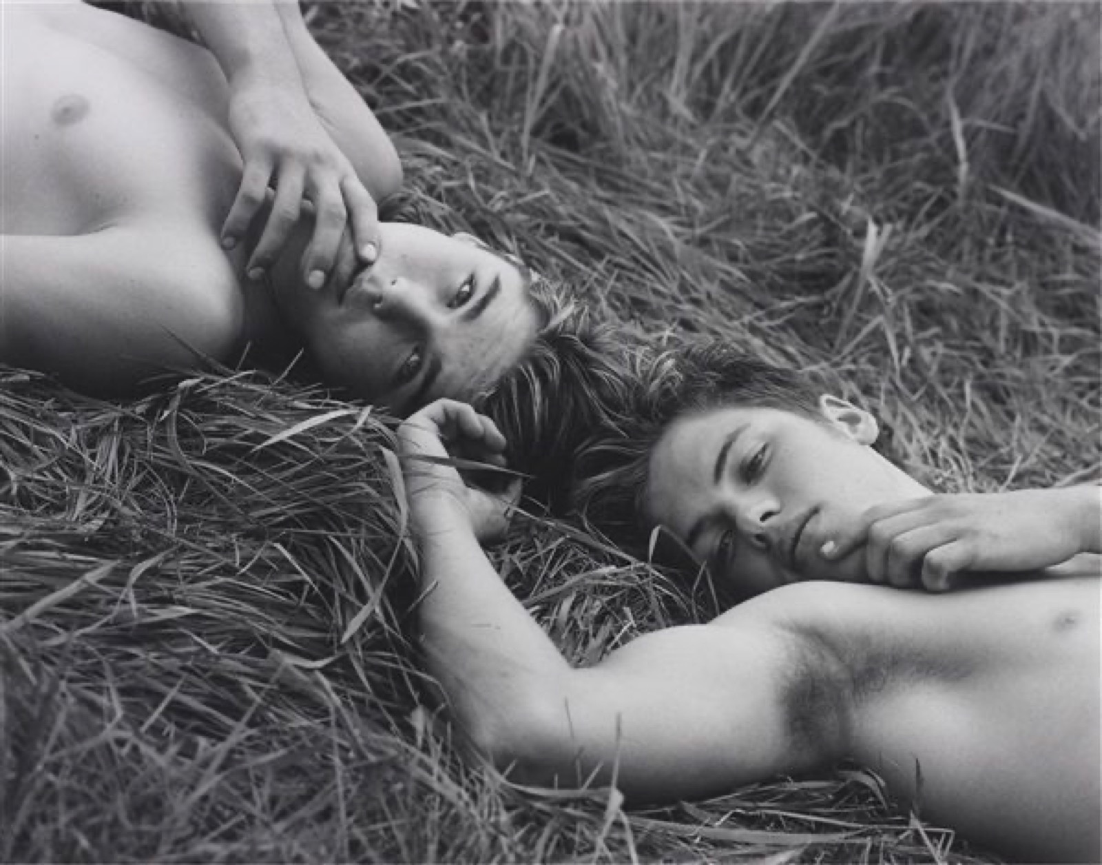 John and Andy, Avon Farms, Massachusetts