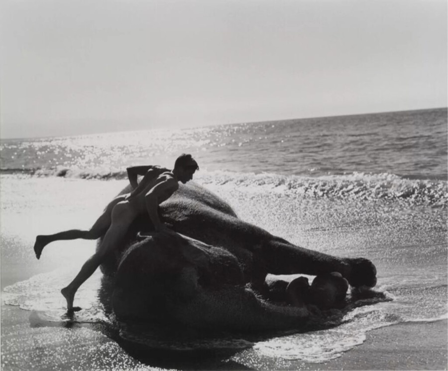 Chris and Fai, San Onofre, CA