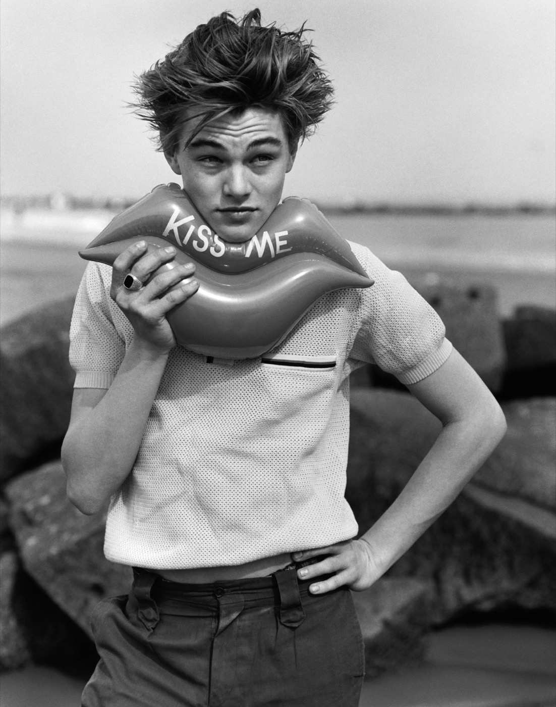 Leonardo DiCaprio, Coney Island, NY