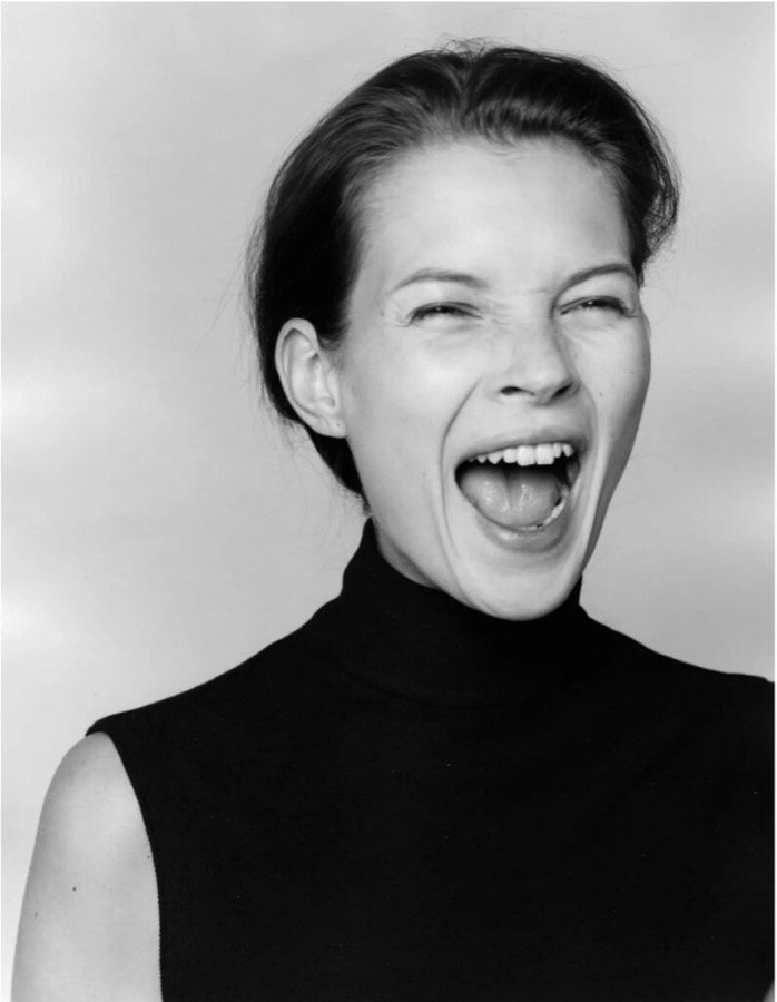 Kate Moss, London
