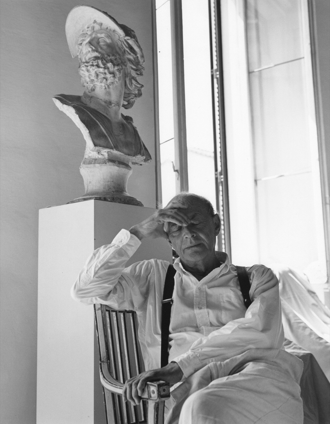 Cy Twombly, Rome, Italy