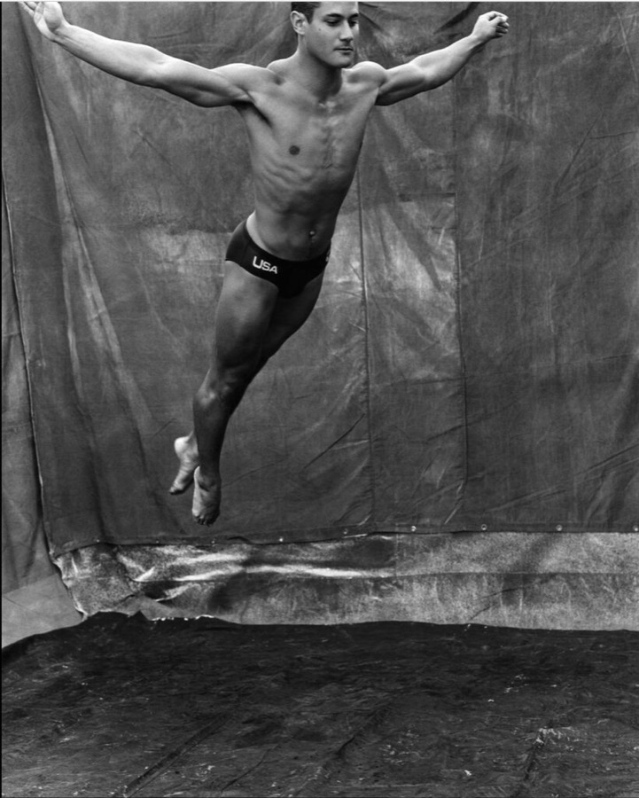 Greg Louganis, Los Angeles, California