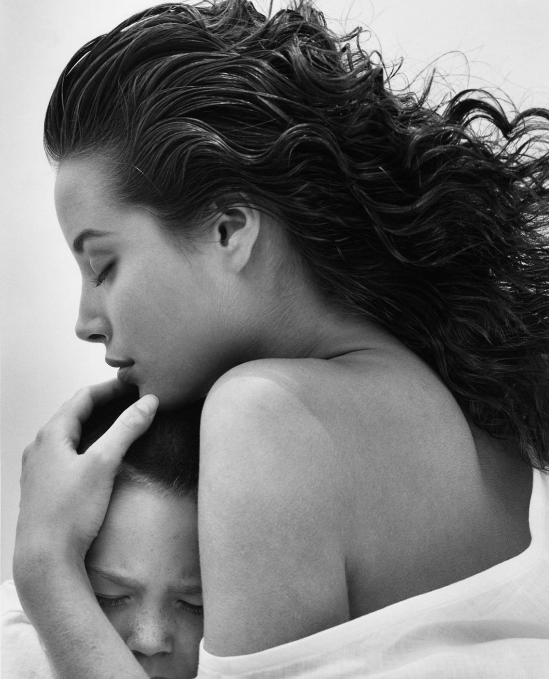Christy Turlington for Calvin Klein Eternity, Martha's Vineyard, Massachusetts