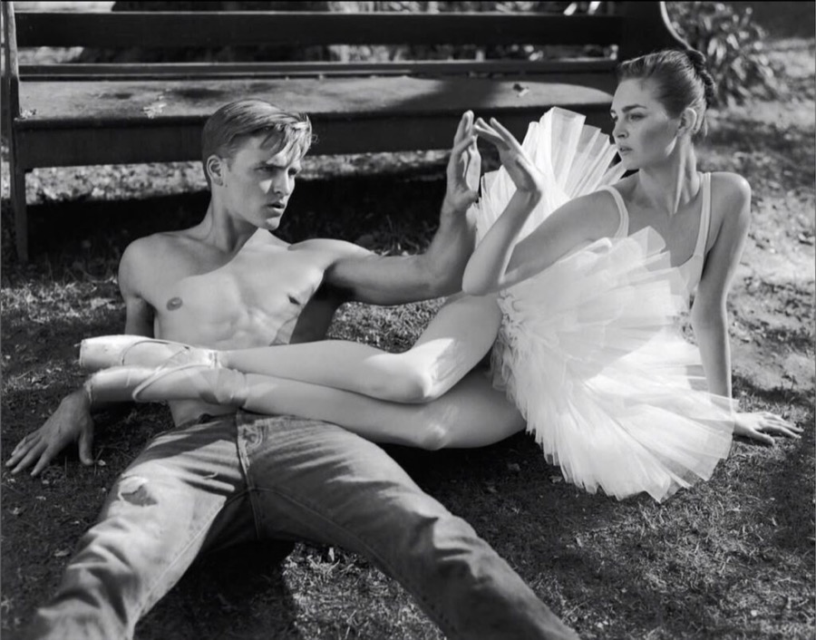 Yevgeniy Spiridonov and Laura Love, Santa Barbara, California