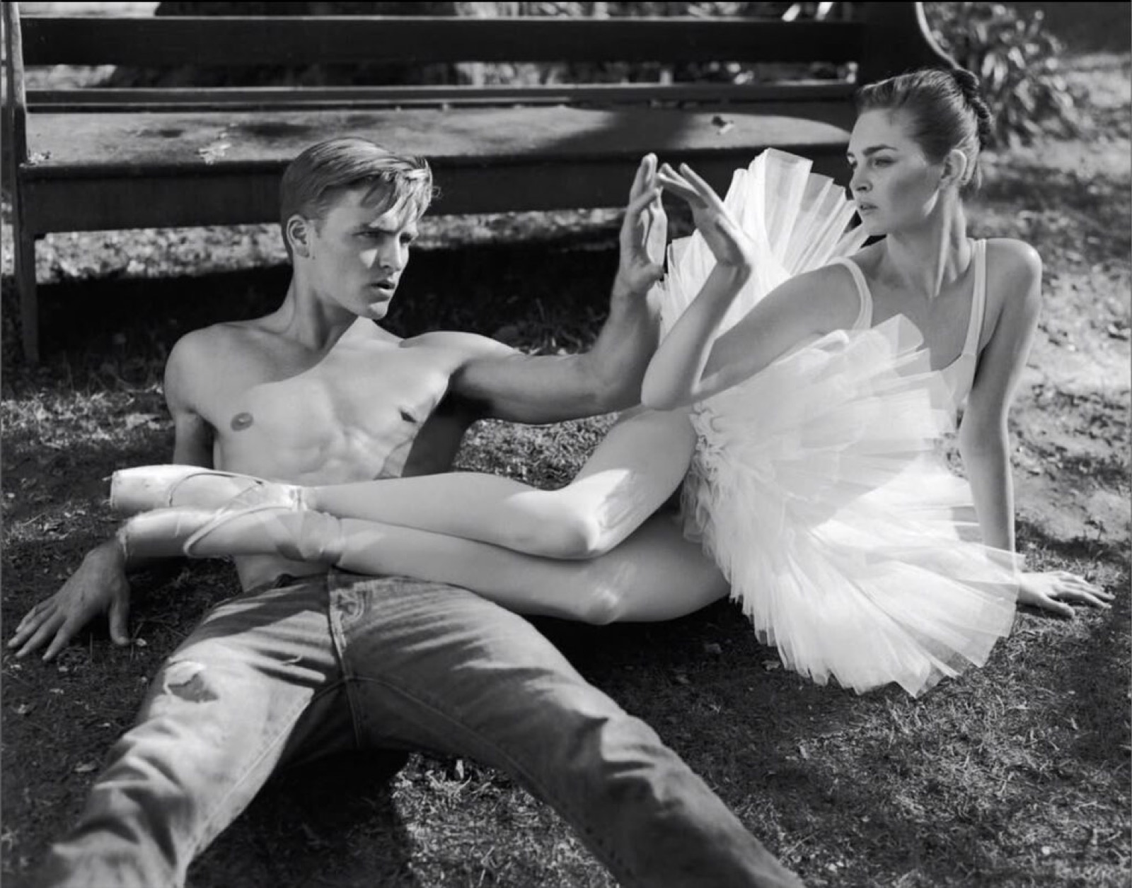 Yevgeniy Spiridonov and Laura Love, Santa Barbara, California