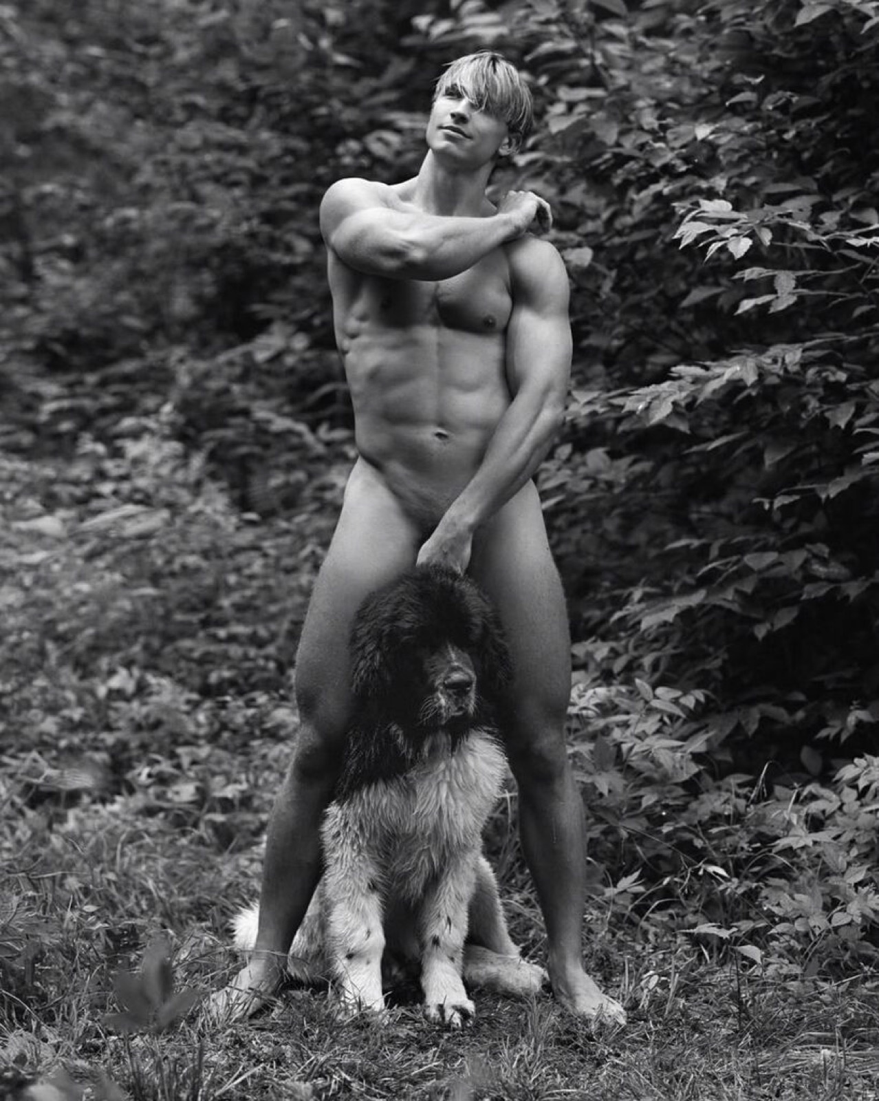 Matt, Camp Longwood, Adirondack Park, New York Bruce Weber (1995.)