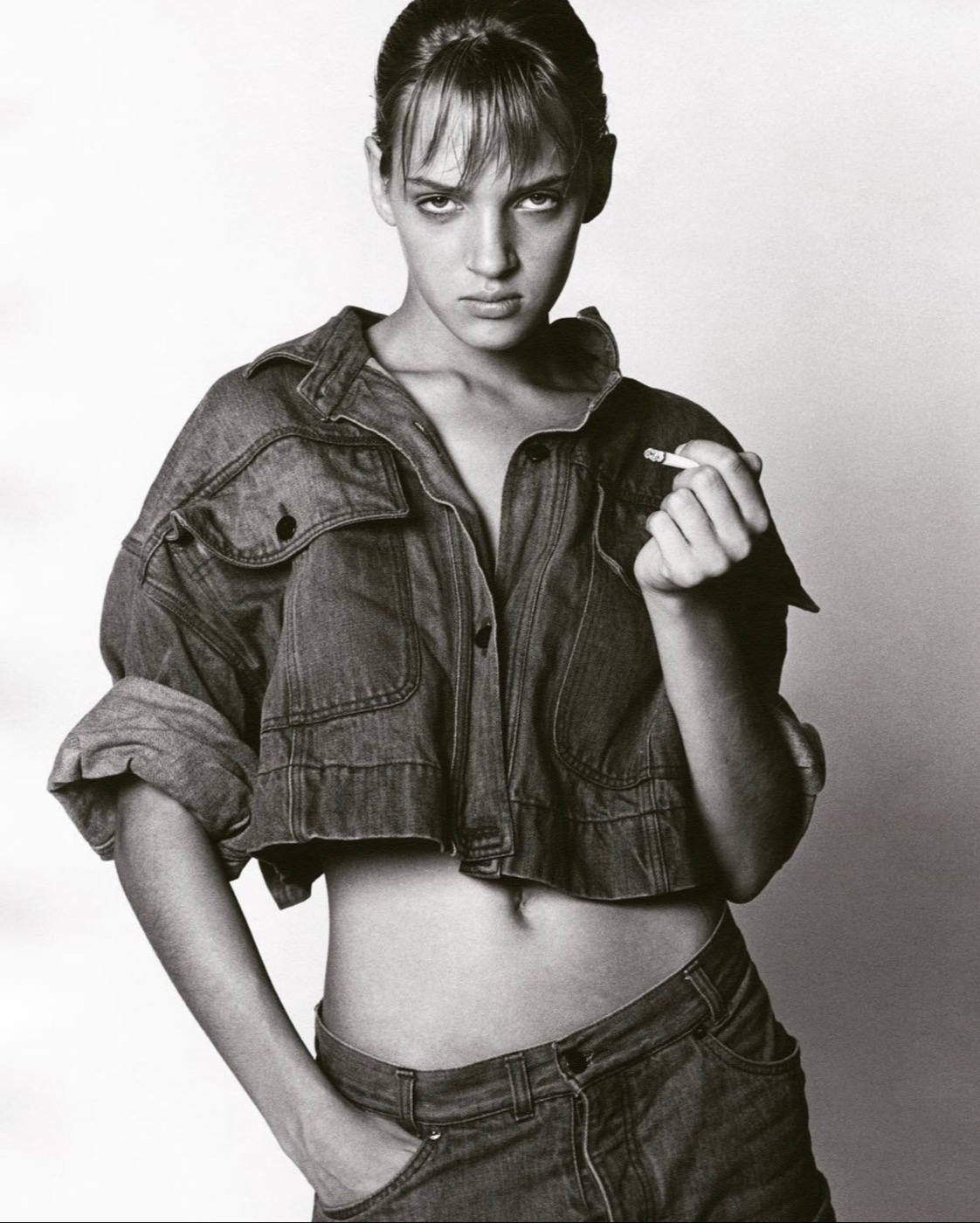 Uma Thurman, New York