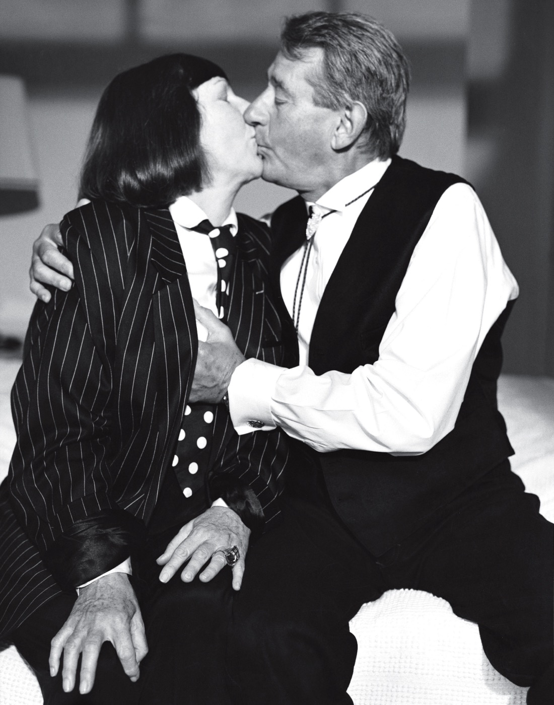 Helmut and June Newton, Hollywood, CA