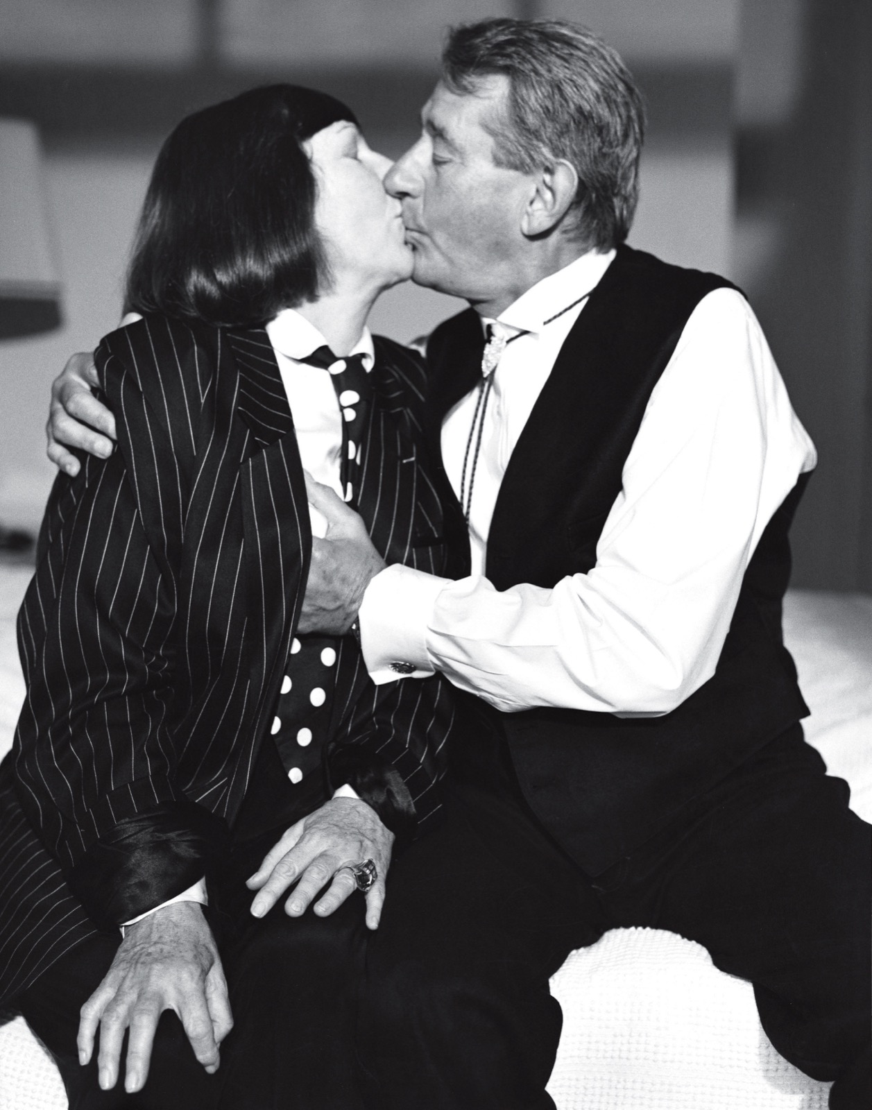 Helmut and June Newton, Hollywood, CA