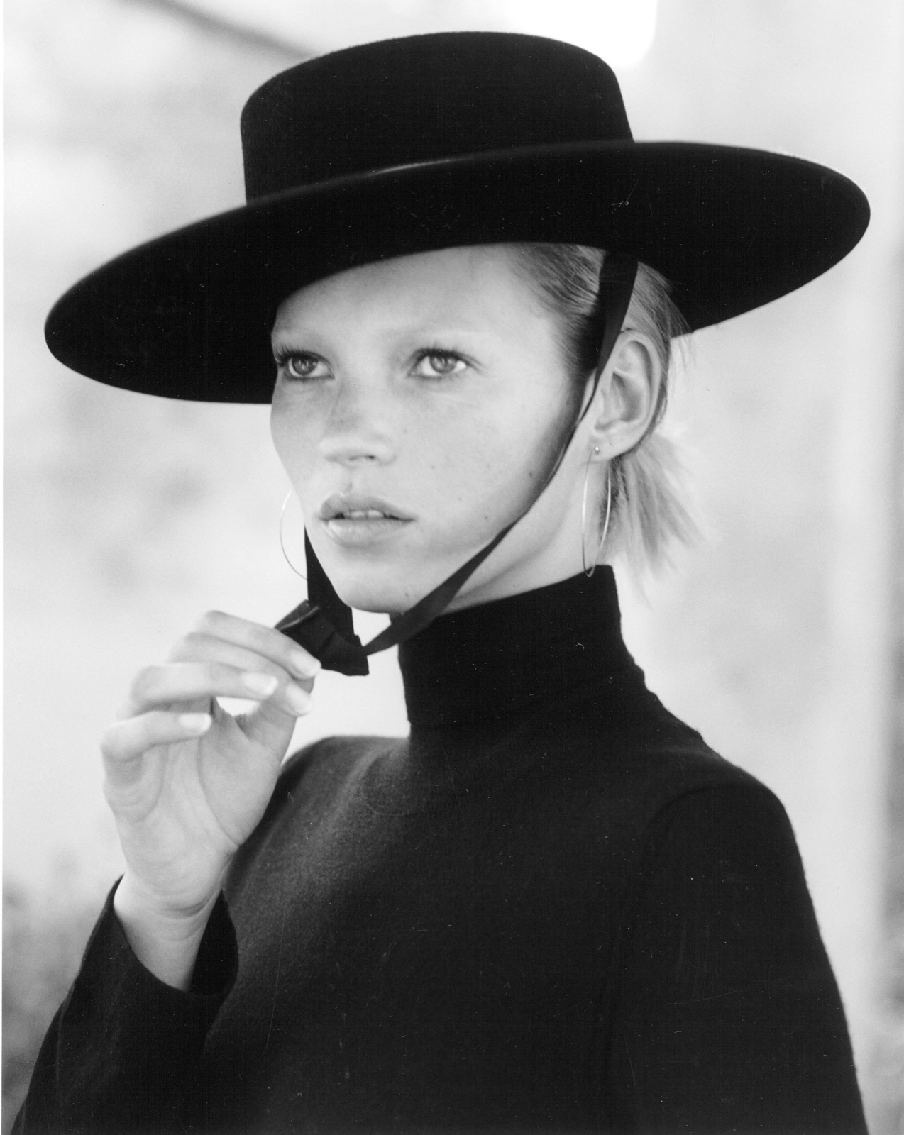 Kate Moss in Jil Sander, Sevilla, Spain