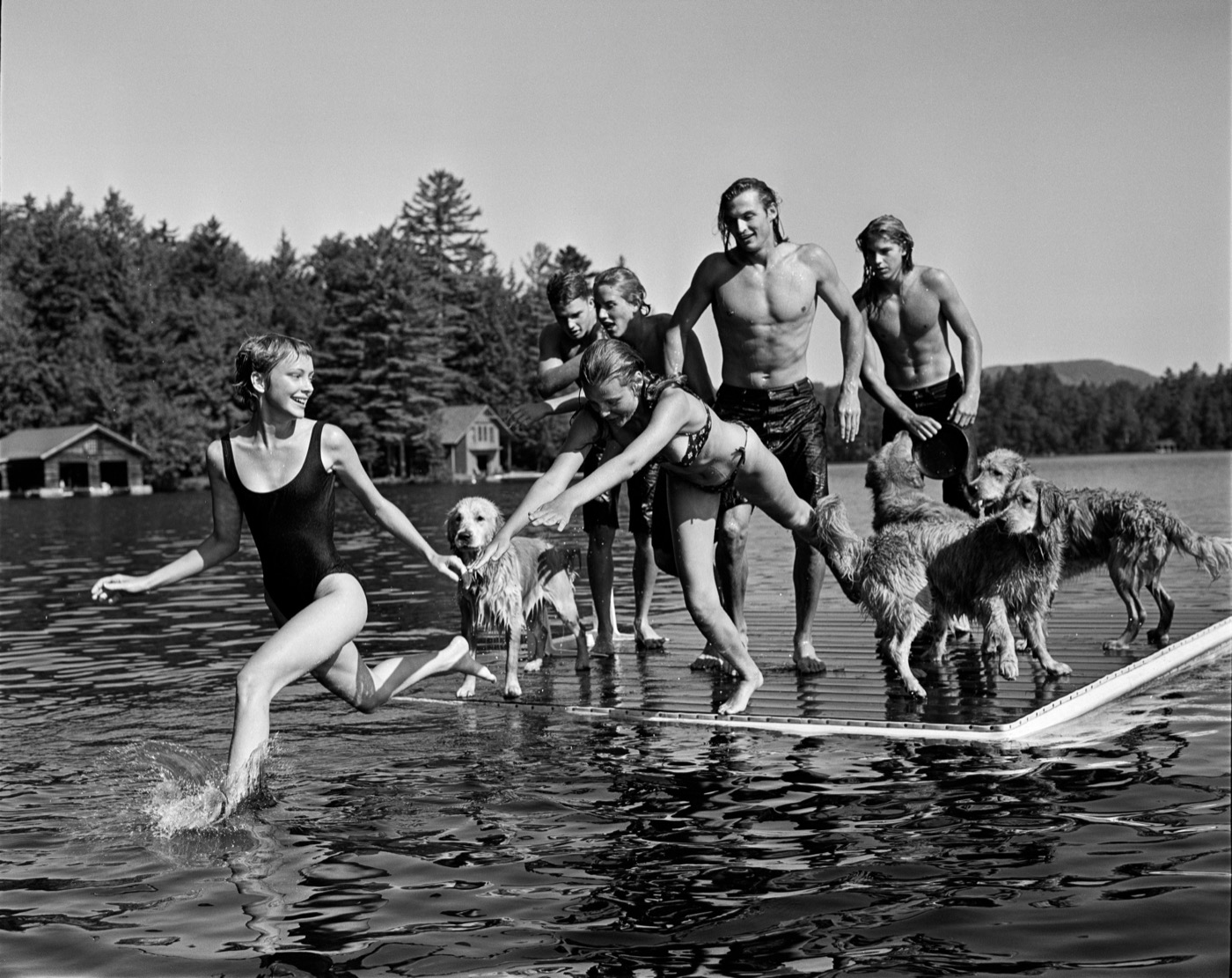 Camp Longwood, Upper St. Regis Lake, NY