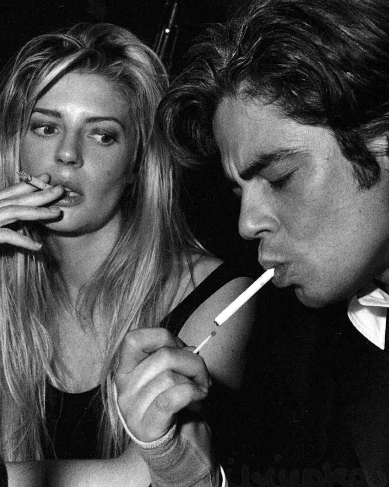 Benicio del Toro and Chiara Mastroianni