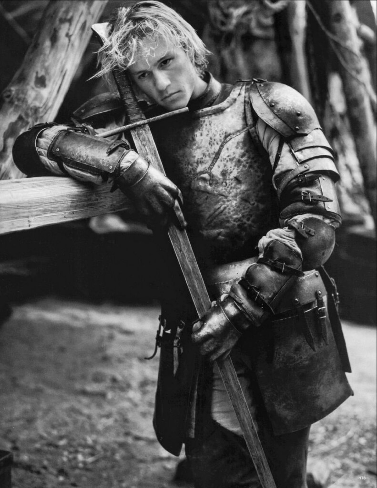 Heath Ledger as William Thatcher in 'A Knight’s Tale