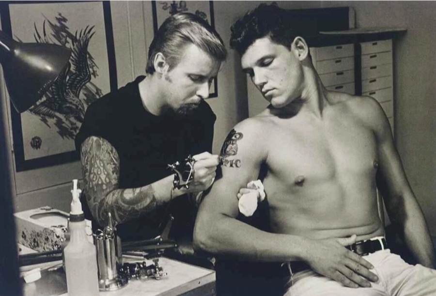 Floating World Tattoo Parlor, Honolulu