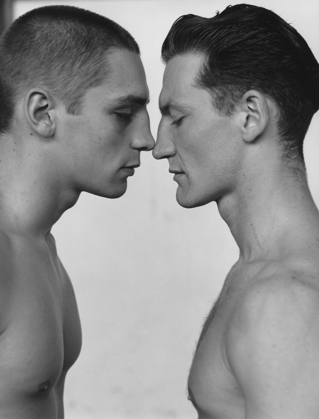 Wesley and Darren Morgan, boxers, London, England