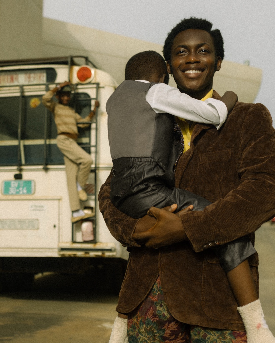 Dreams from my Father, Accra, Ghana
