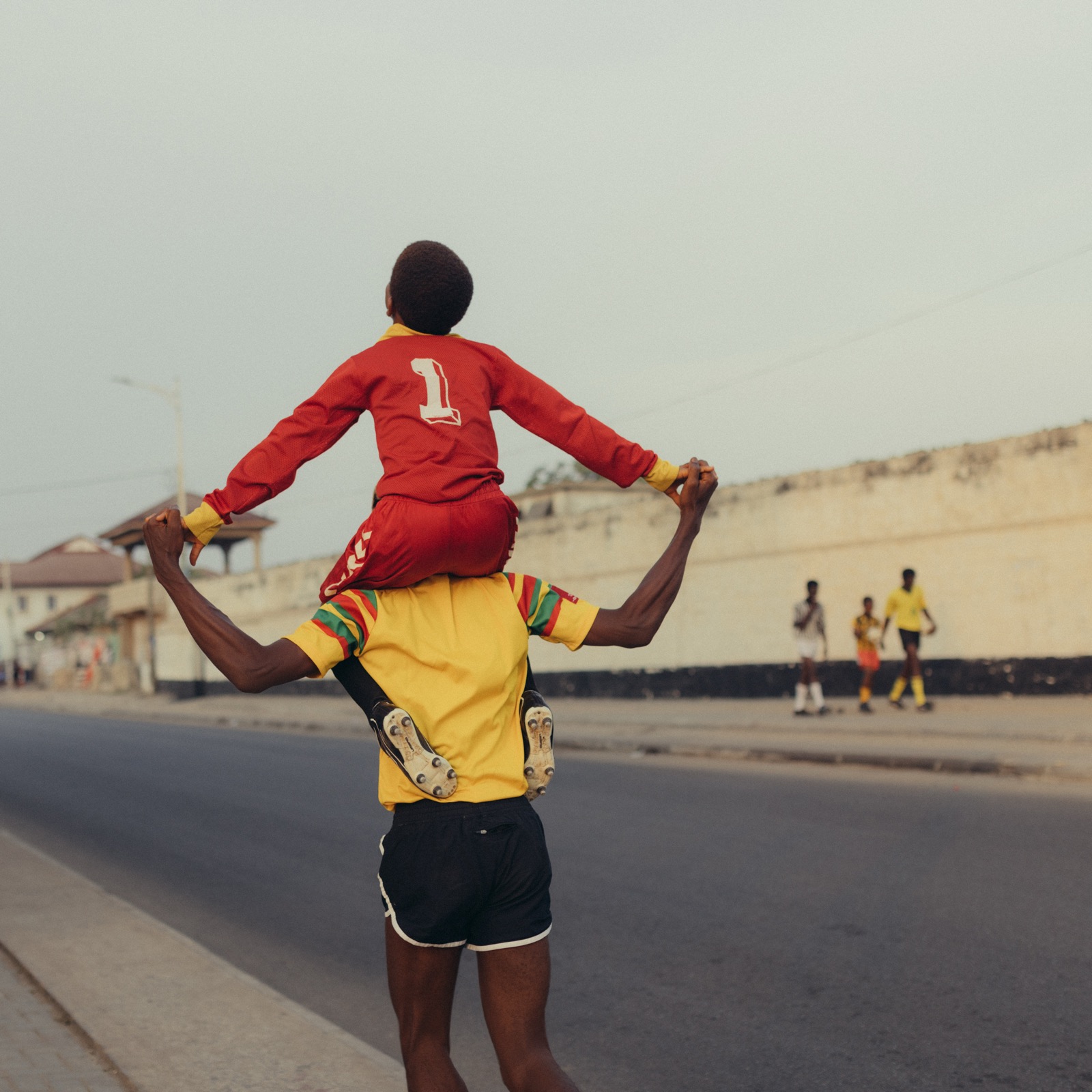 What Are Brothers For?, Accra, Ghana