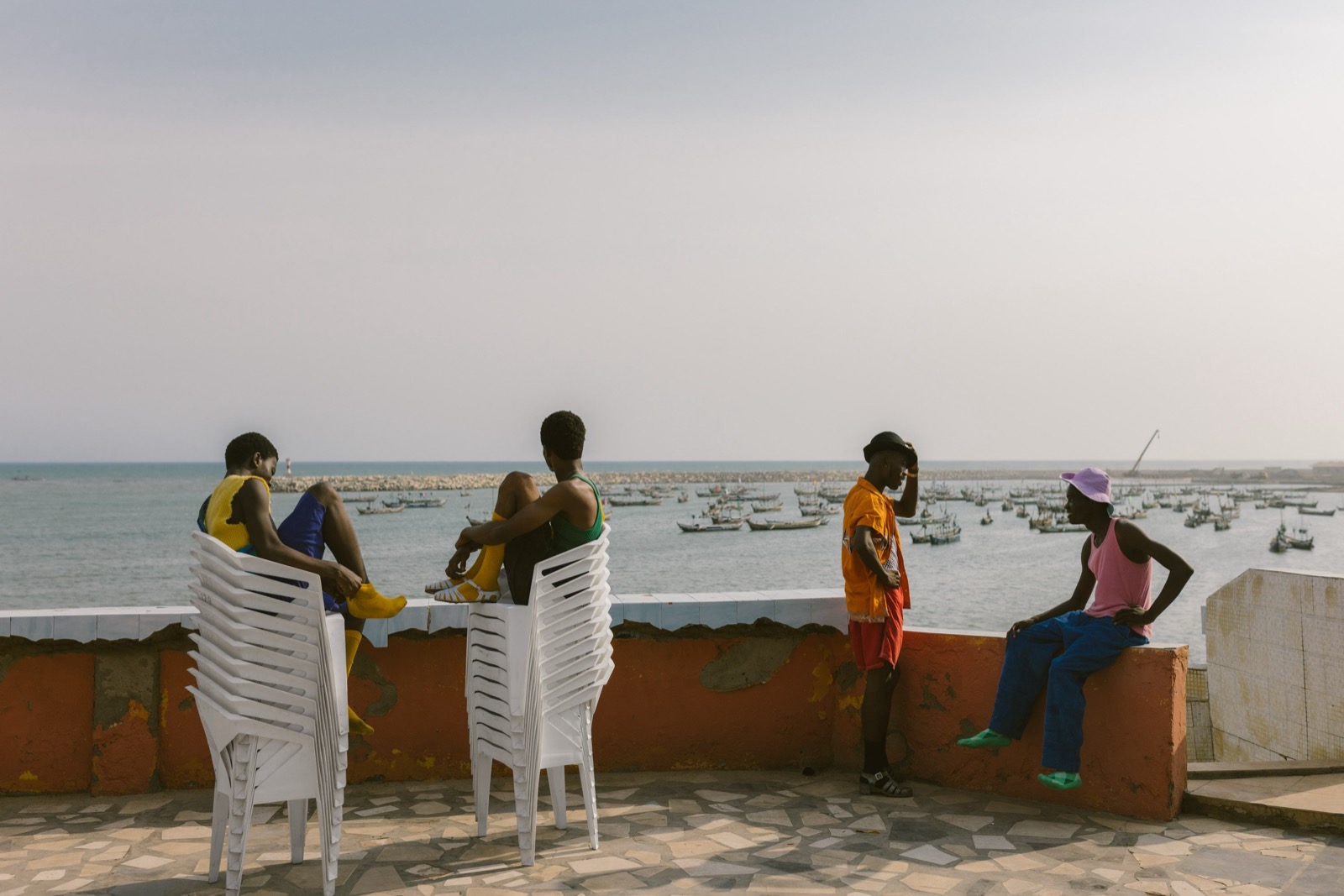 Greener Pastures, Bluer Oceans, Accra, Ghana