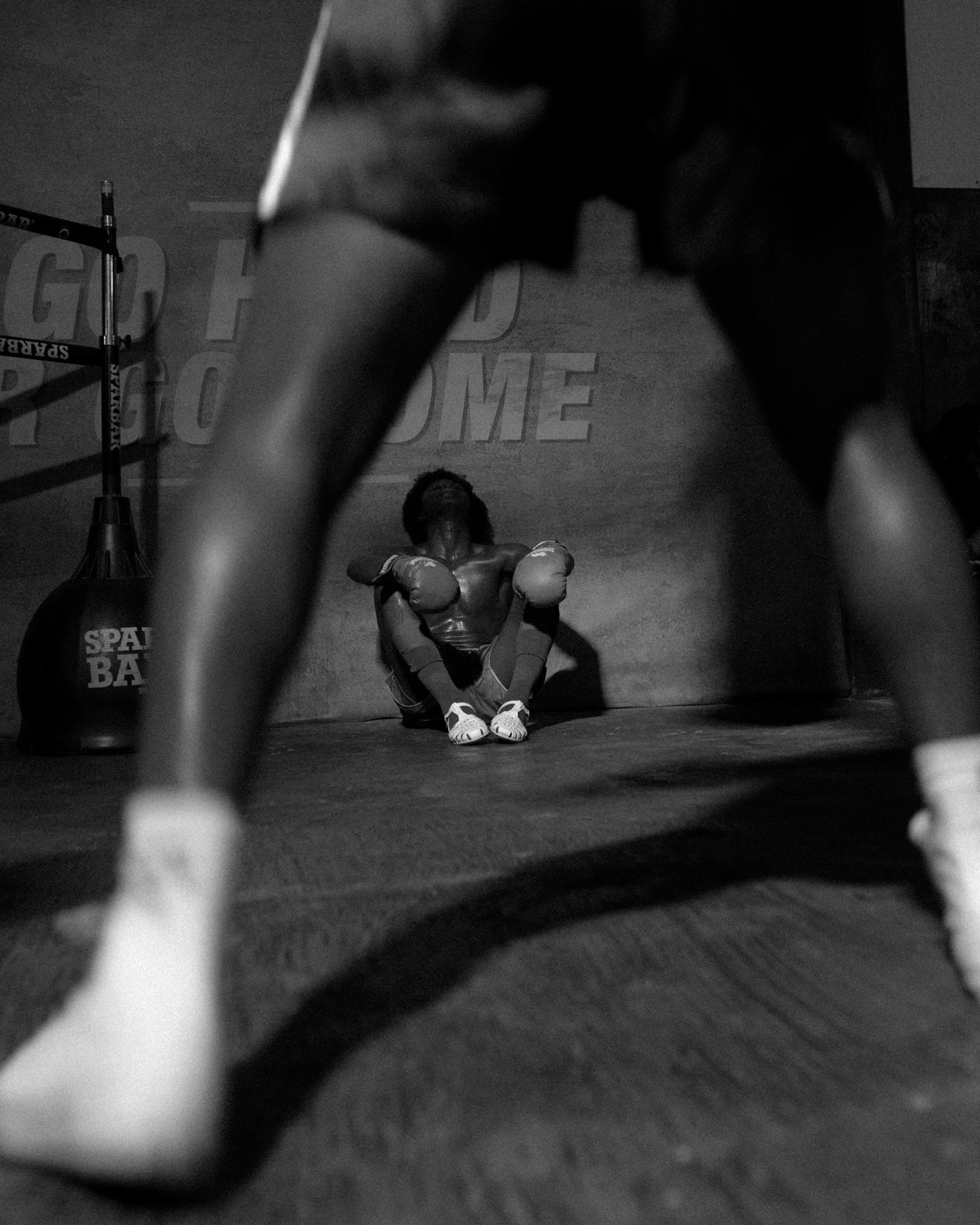Brothers Fight, Accra, Ghana