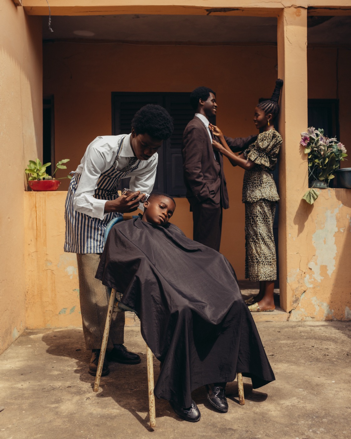 Like Father, Like Son, Accra, Ghana