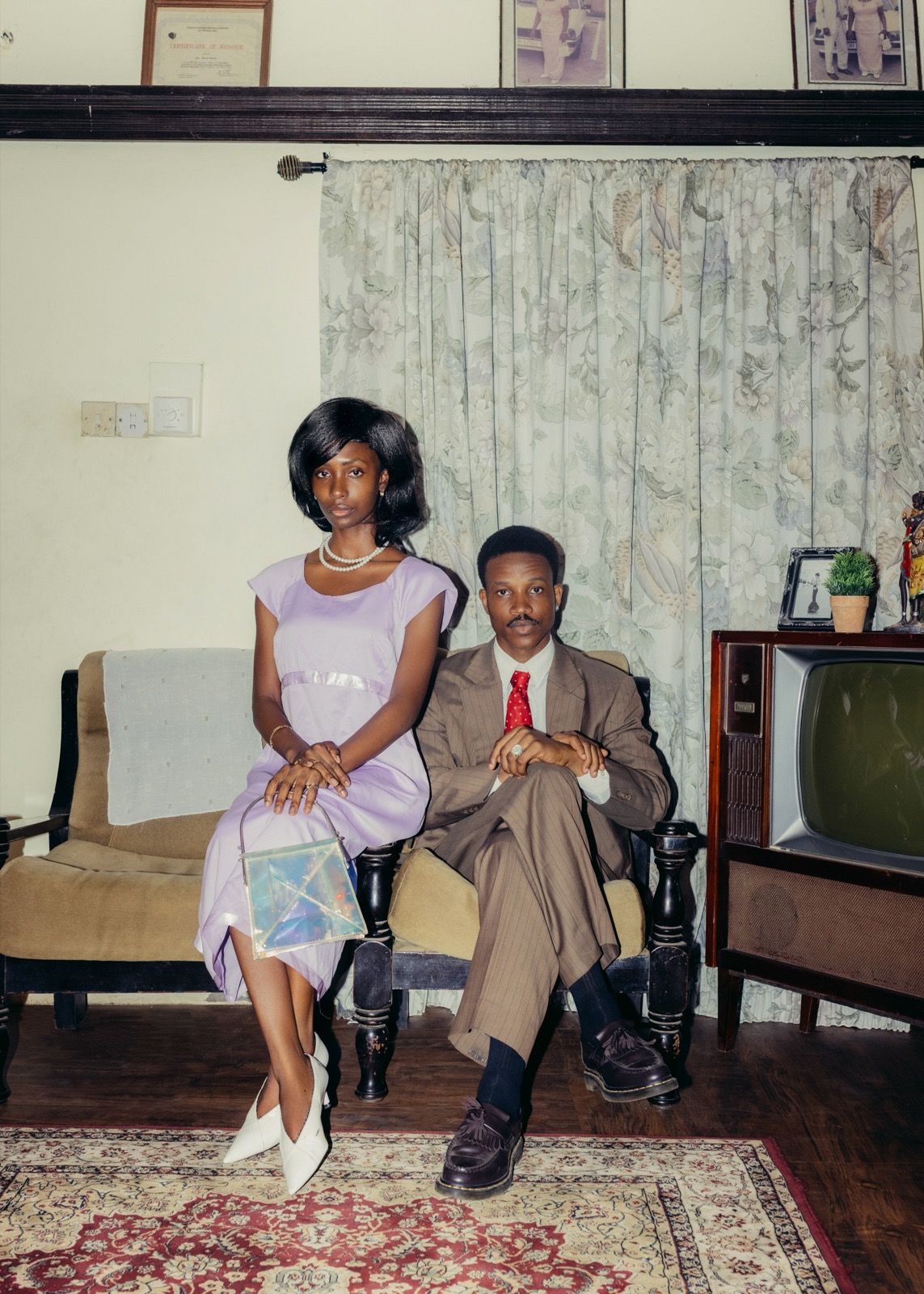 Daddy's Polaroid, Accra, Ghana