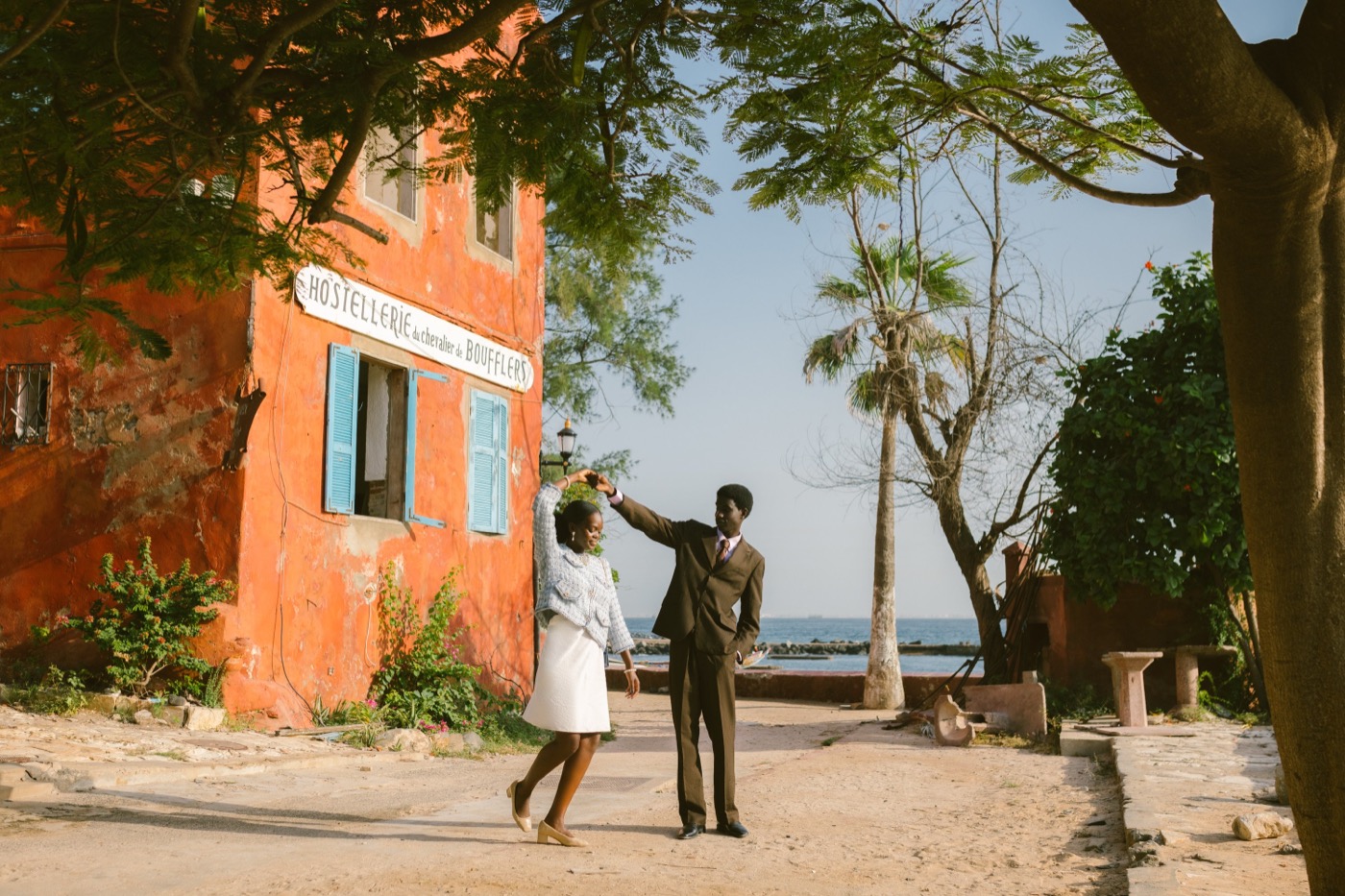 Lost in her Charm, Saint Louis, Senegal