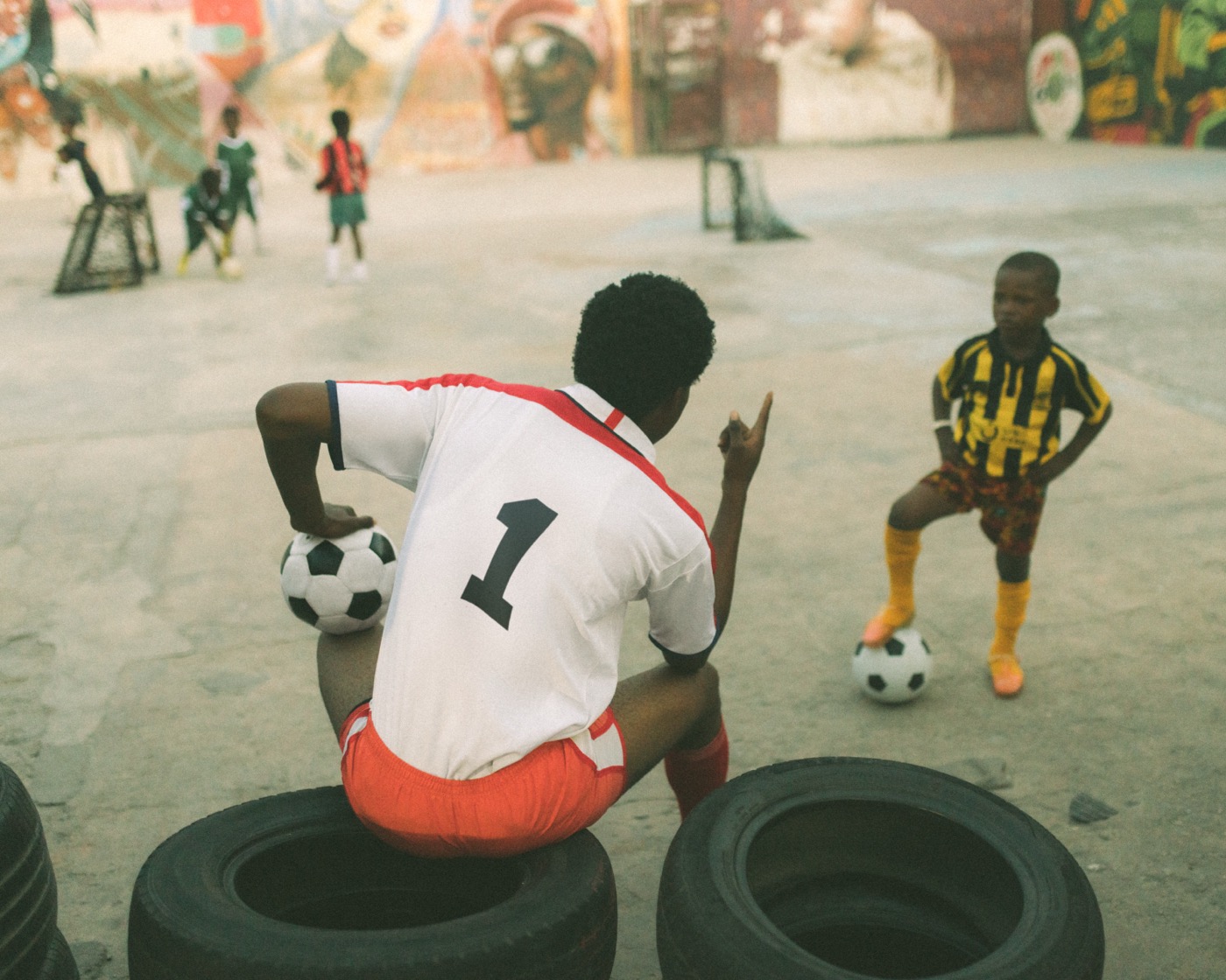 Day One, Accra, Ghana