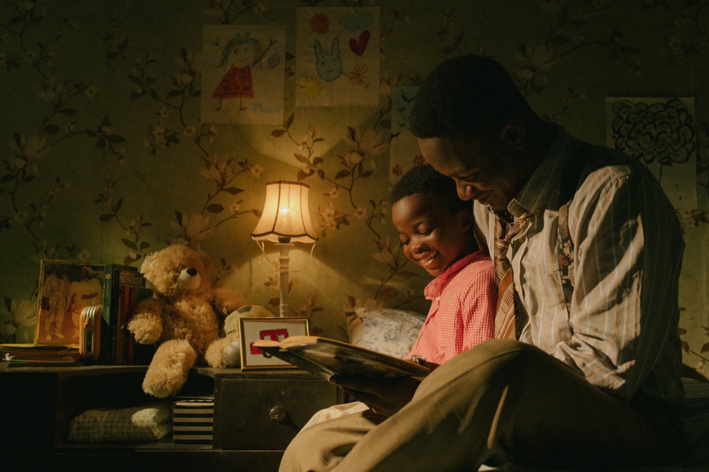 Father and Griot, Accra, Ghana