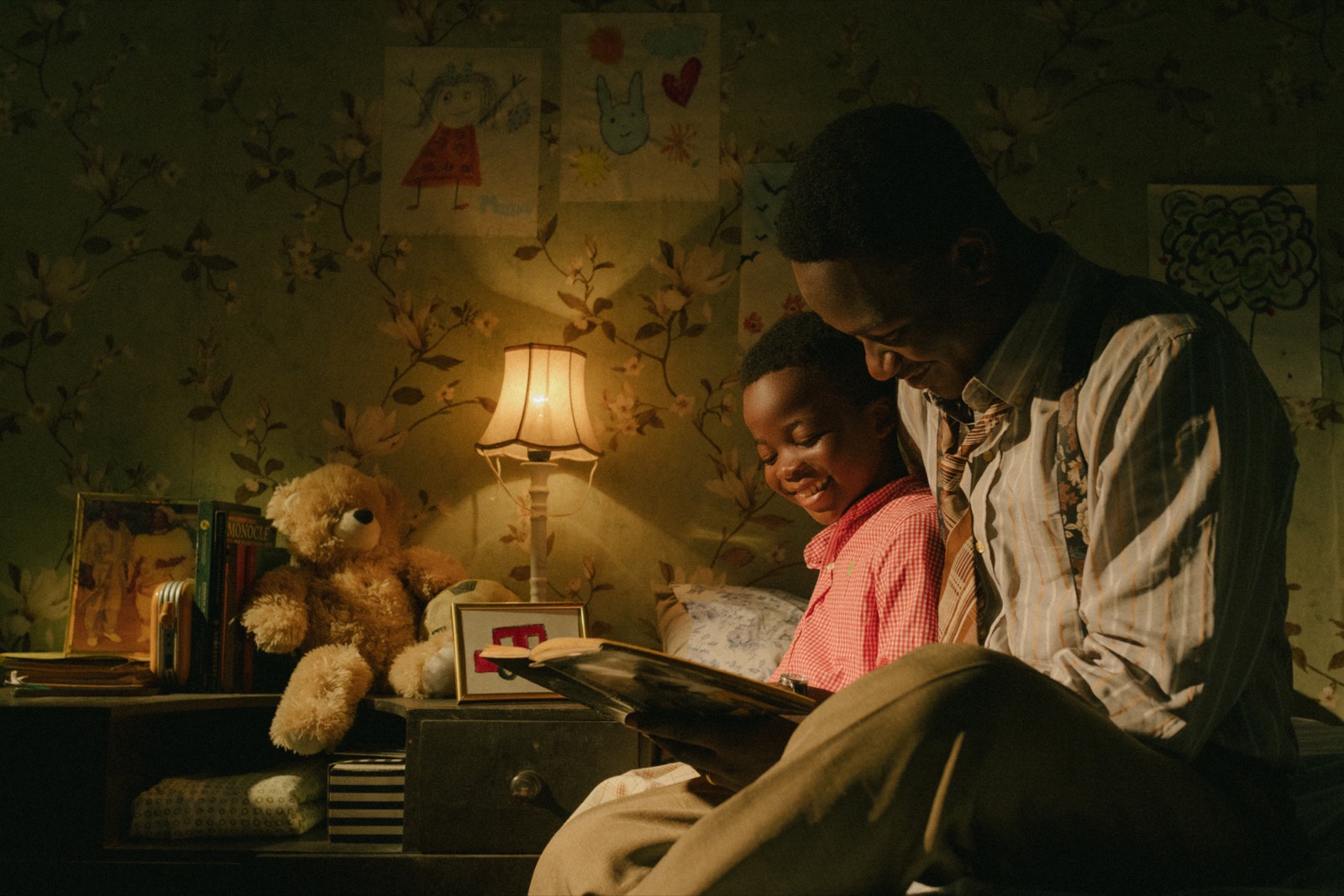 Father and Griot, Accra, Ghana