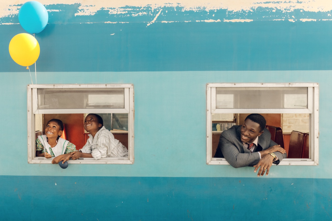 Blue, Accra, Ghana