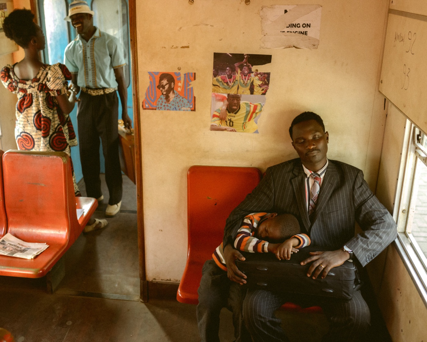 Between Stations, Accra, Ghana