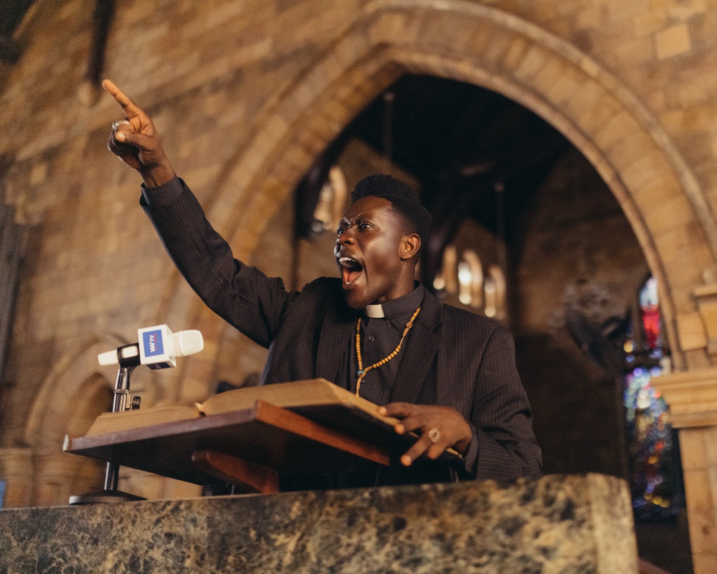The Gospel, Accra, Ghana