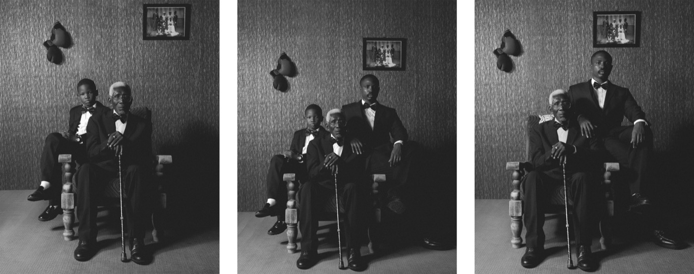 Generations, (Triptych), Accra, Ghana