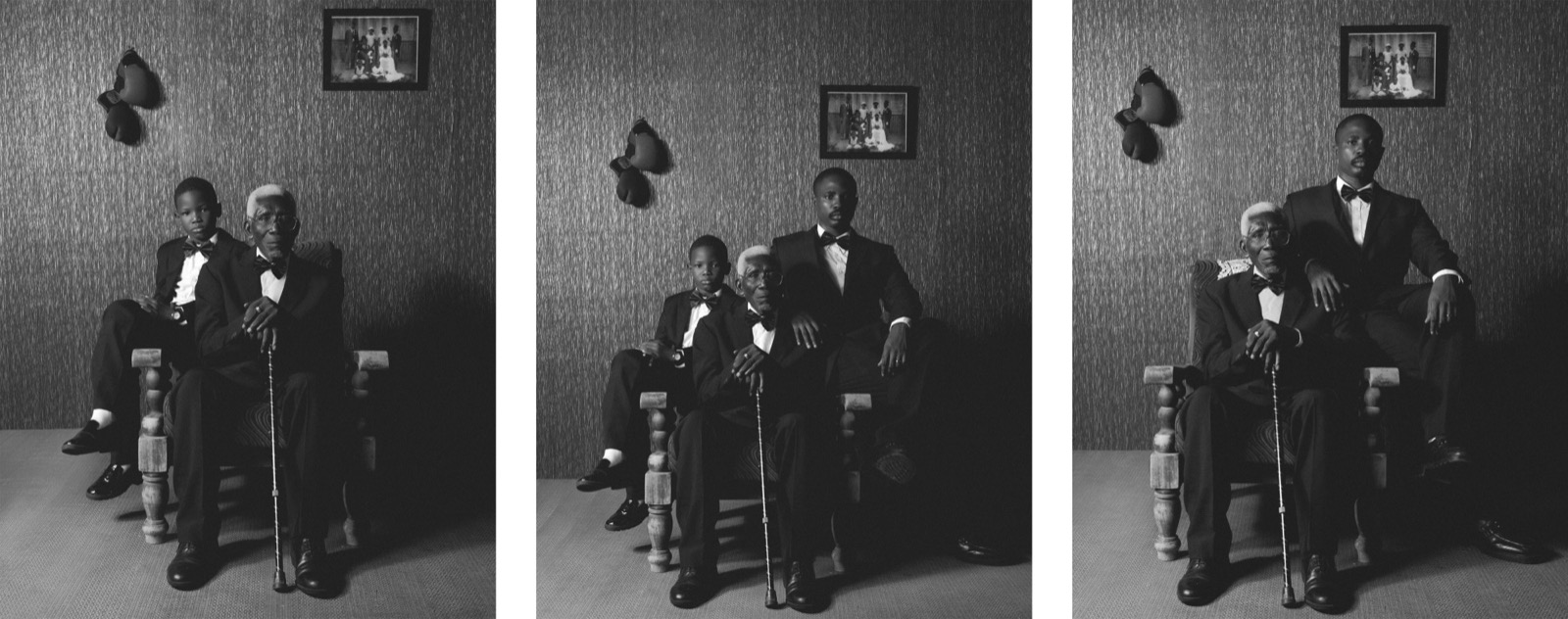 Generations, (Triptych), Accra, Ghana