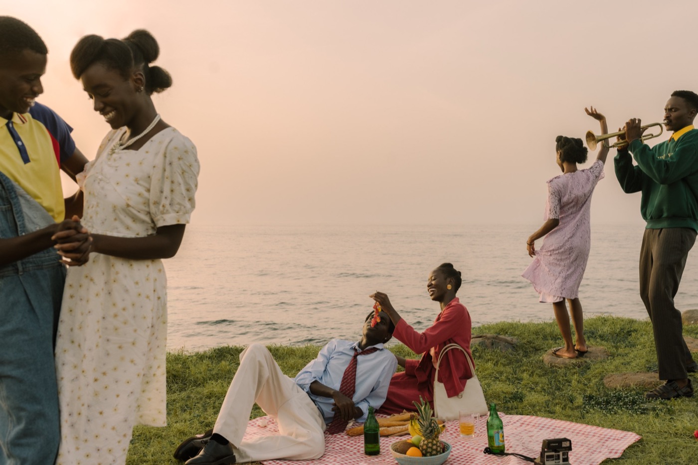 Love is a Picnic, Saint Louis, Senegal