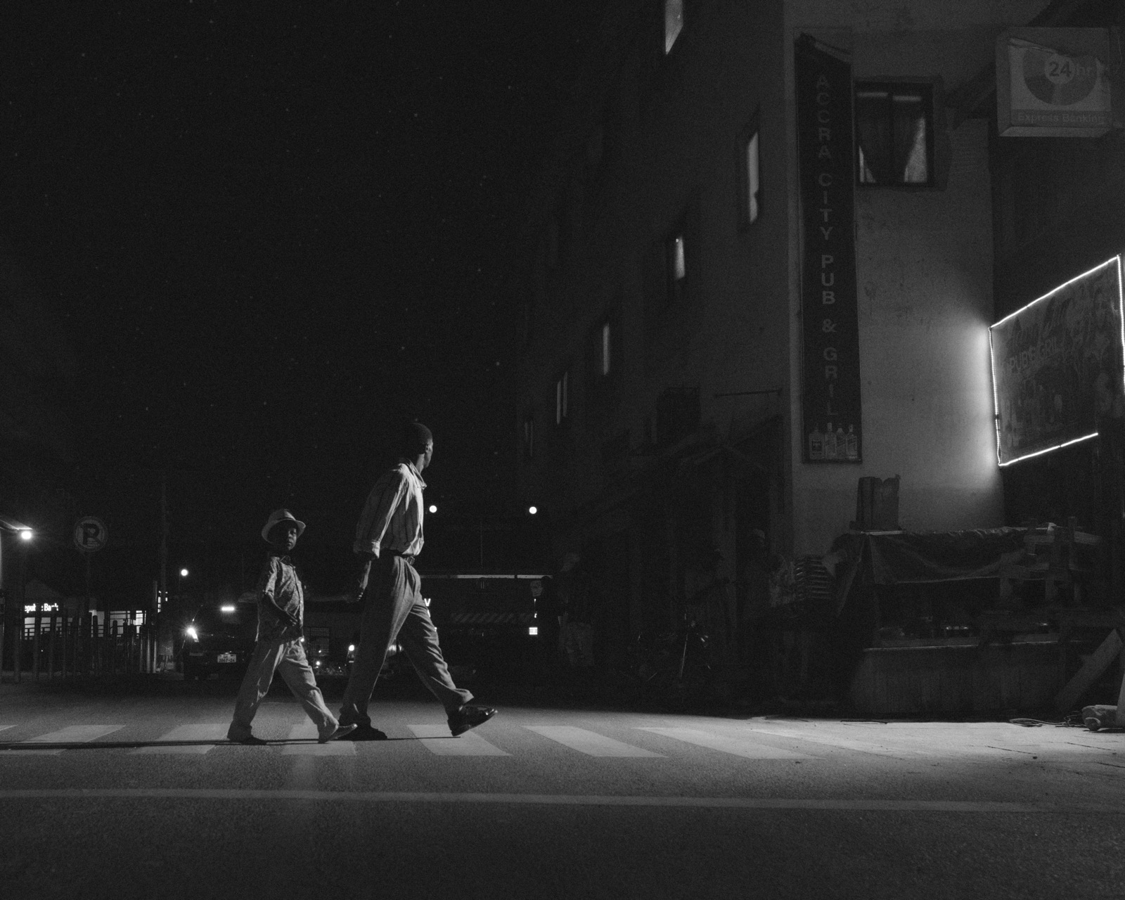 Crosswalk, Accra, Ghana