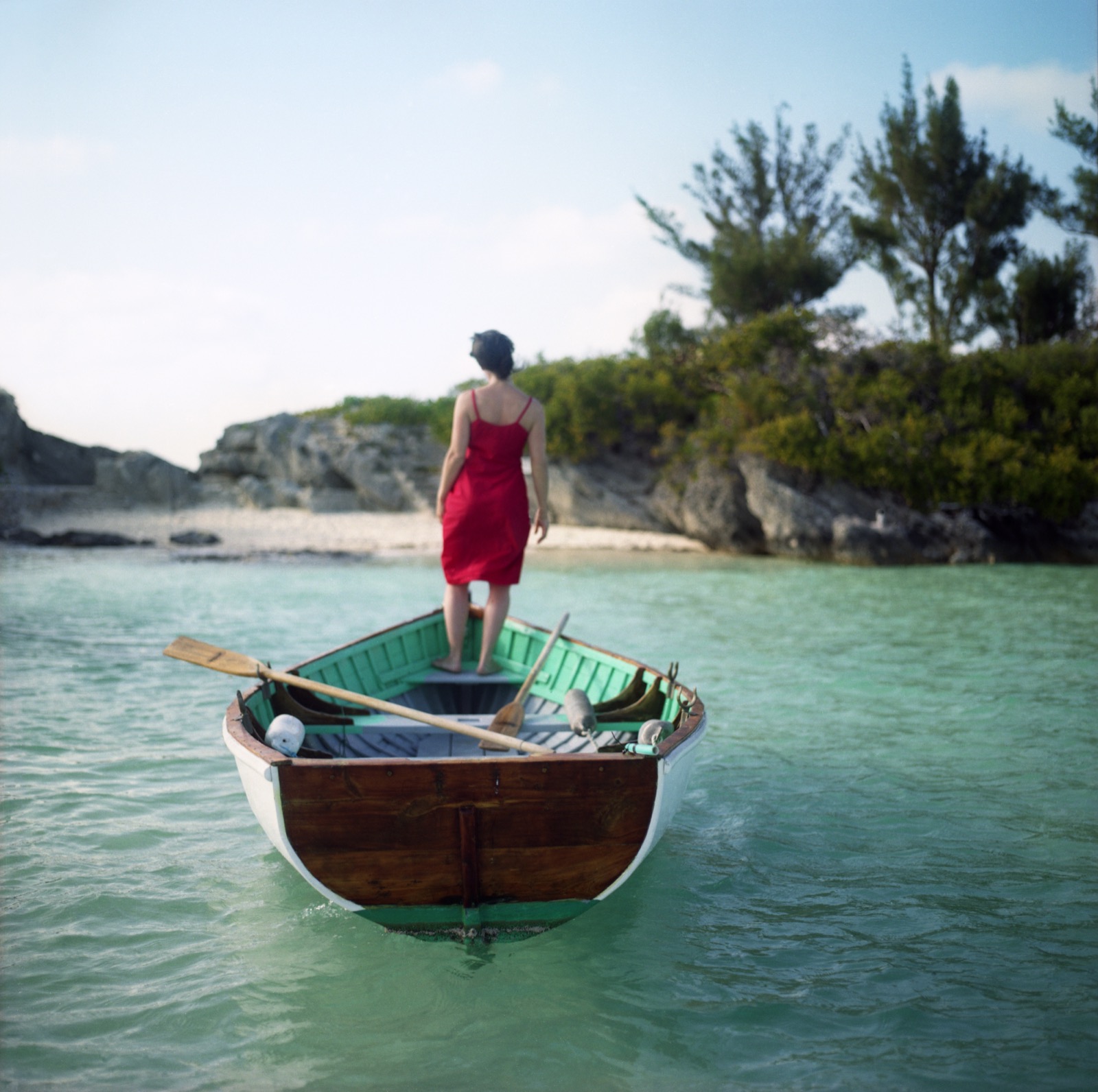 Flood Tide, Self-portrait, Mangrove Bay, Bermuda
