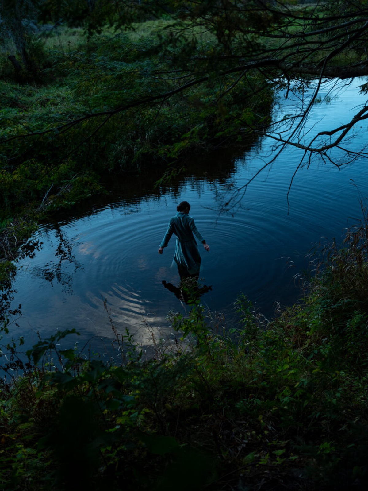 Emily in the River, Union, Maine