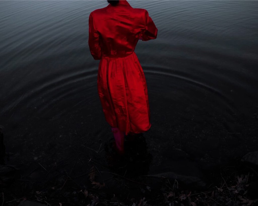 The Lake (Dusk)