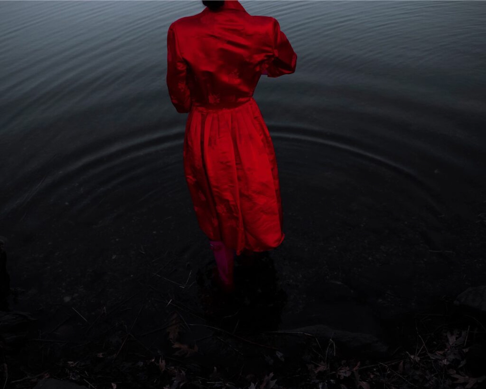 The Lake (Dusk)
