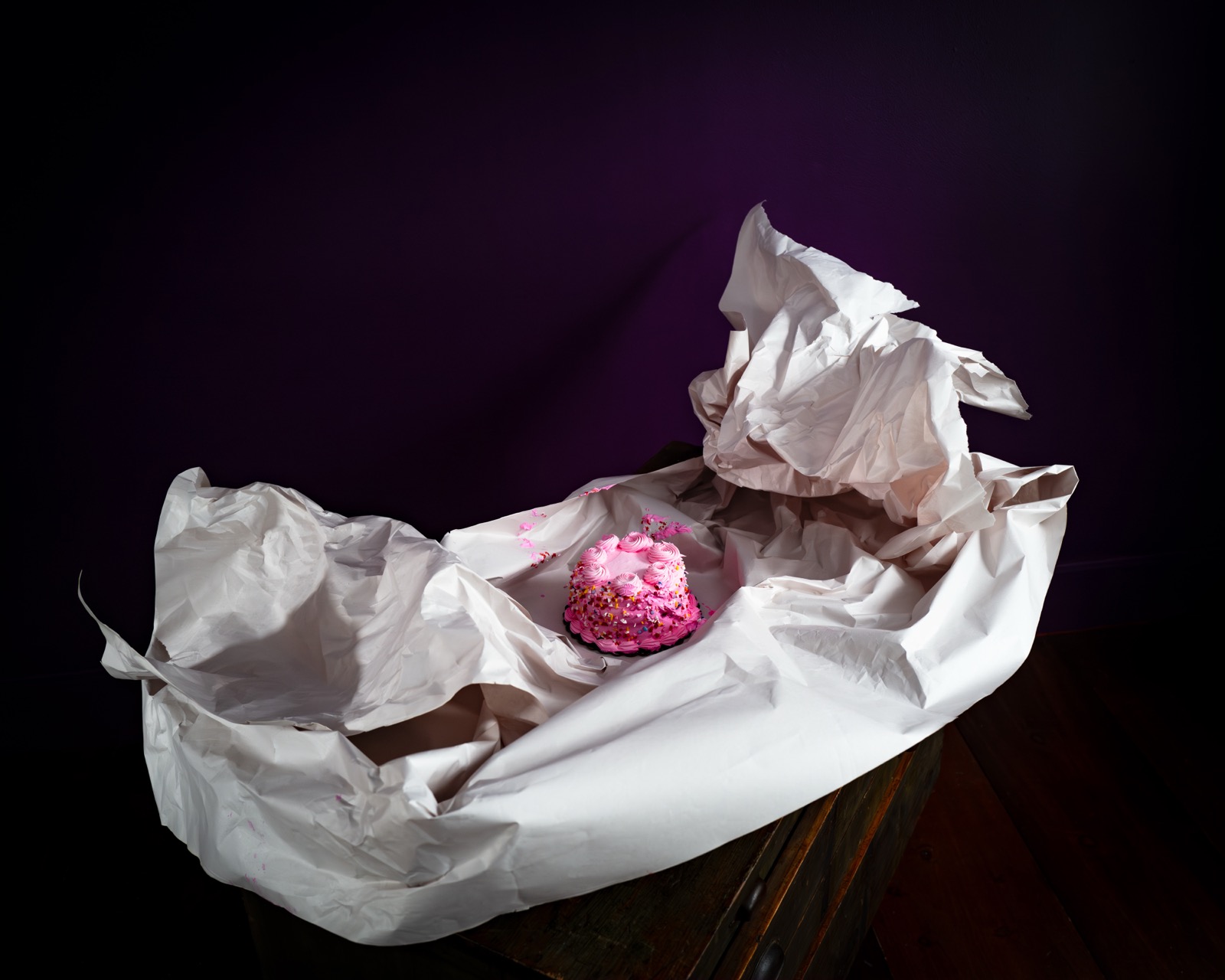 Little Pink Cake (The Message) Rockport